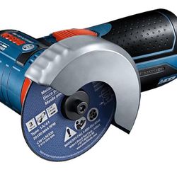 Bosch 12v Angle Grinder/Cuttoff Wheel with L-BOXX