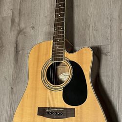 MD100SCE Solid Spruce Top Cutaway Acoustic-Electric Guitar