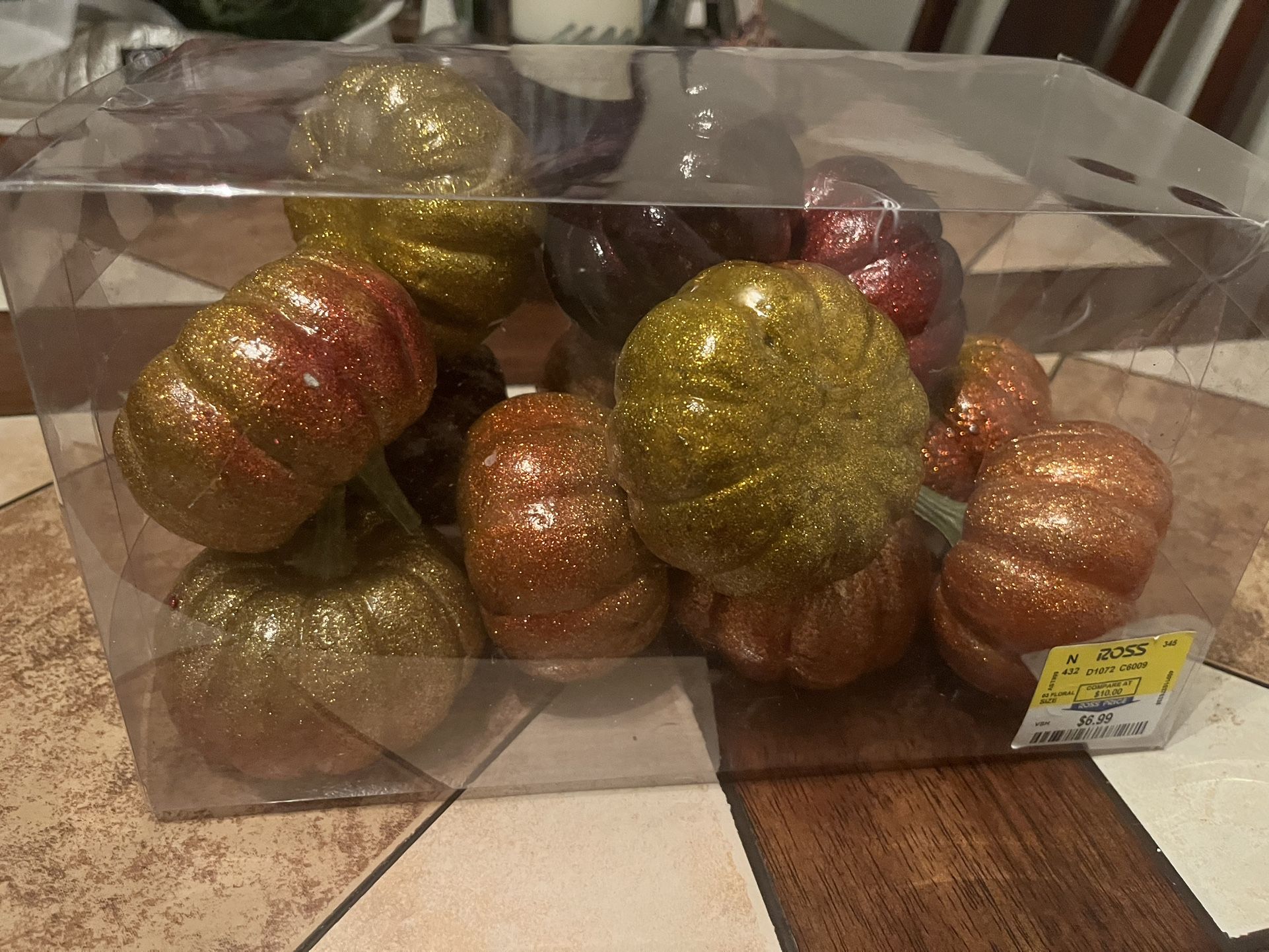 Fall Decorative Pumpkins