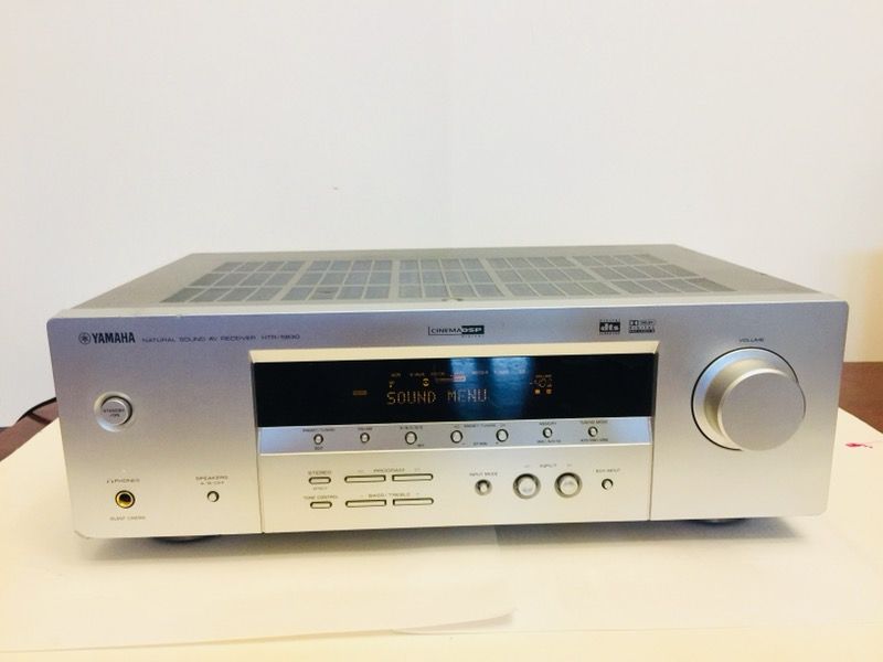 Yamaha HTR 5830 5.1 channel 240 watts theather home receivers