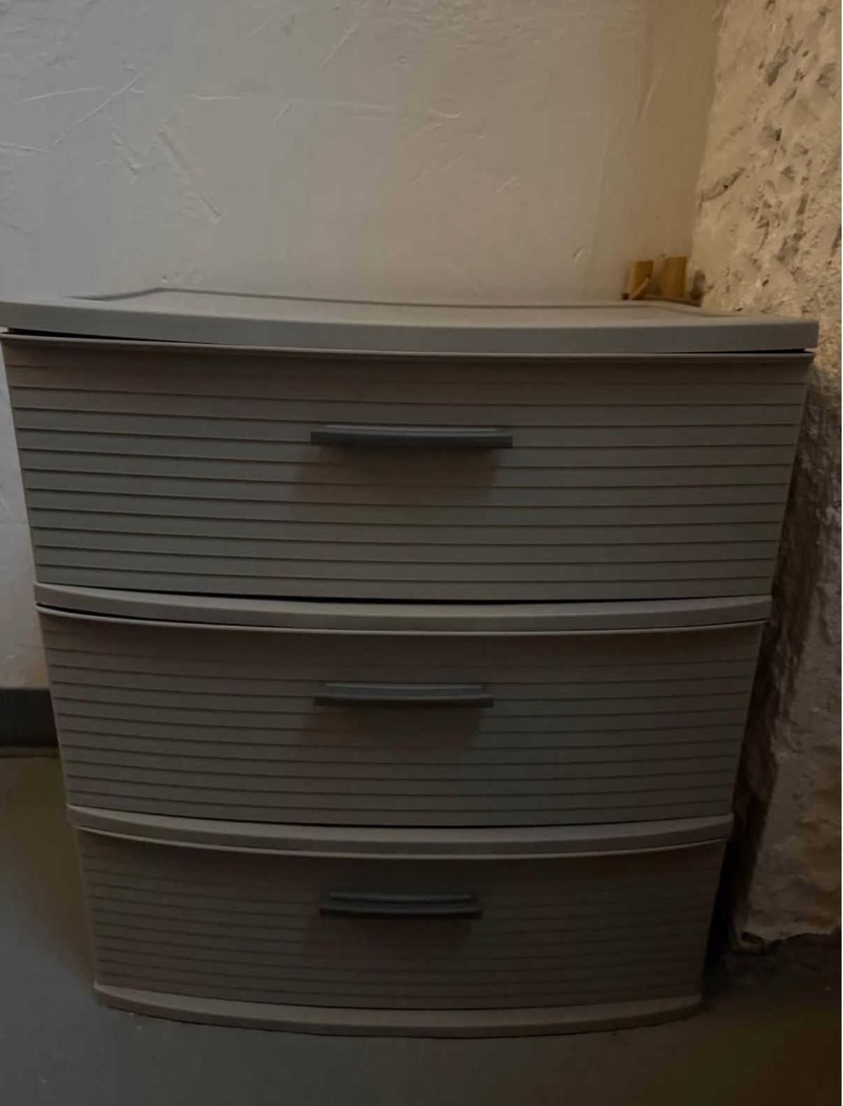 Plastic Drawers