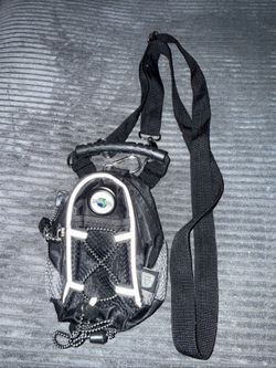 Universal Studios Black Mini Day Pack Hand & Strap