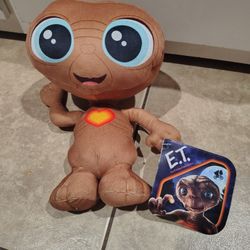 BRAND NEW ET plush