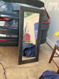 A beautiful IKEA floor mirror (55” xx 24”)great ite