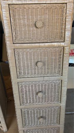 Henry Link Wicker Dressers