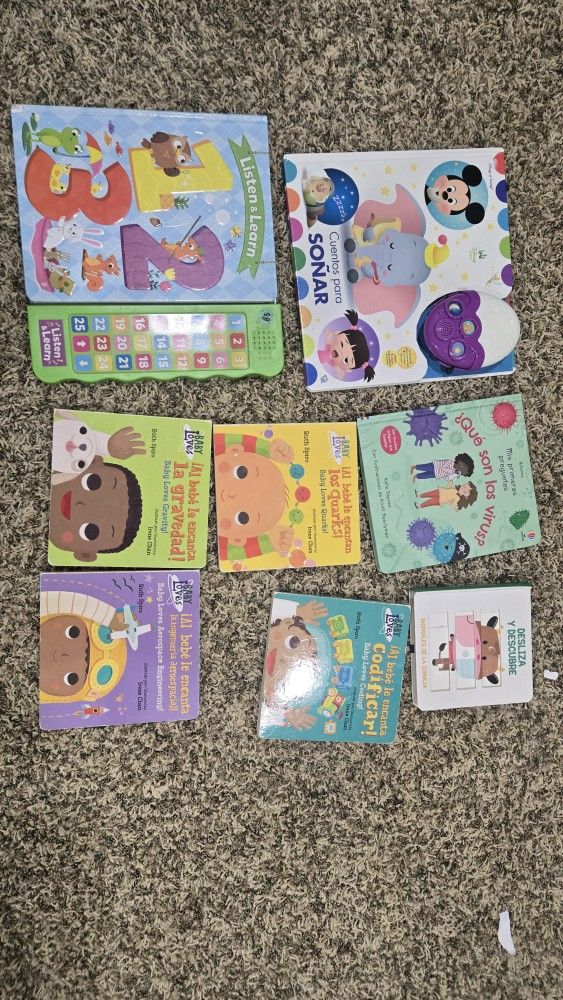 Spanish And Bilingual Books For Kids