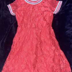 Girls Wonder Nation Dress (size 6-6X)