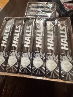 Halls extra strong (Mexican