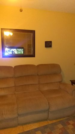 Lazy Boy couch...Great condition!!!! Both ends recline.