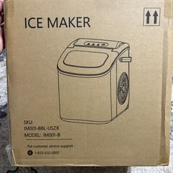 Brand New Portable Ice Maker 