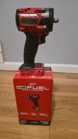 Milwaukee m18 FUEL GEN-3 18V Lithium-Ion Brushless Cordless 3/8 in. Compact Impact Wrench with Friction Ring (Tool-Only)