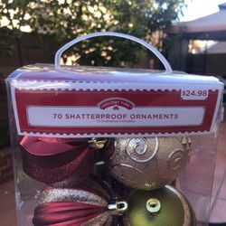 Shattered Proof Ornaments