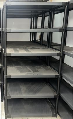 Storage shelves, like new
