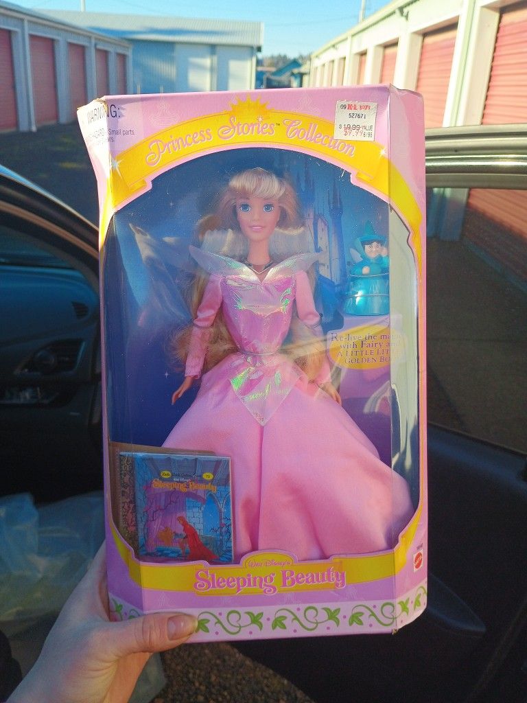 Cinderella Golden Book Barbie