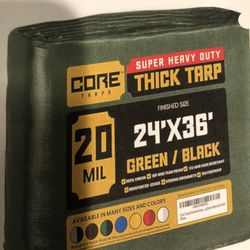 Large Super Heavy Duty Tarp
