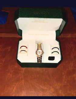 Vintage new women's Capezio watch set