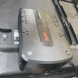 APC Back-UPS 550 With Battey For $25 Each , Dont Know The Battey Health Multiple available