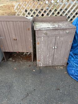 Free Medicine Cabinet and freestanding cabinet