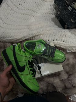 Nike SB Dunk Low Green Black Sneakers