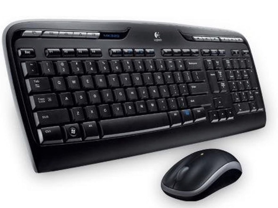 NEW Logitech Wireless Combo With Shortcuts
