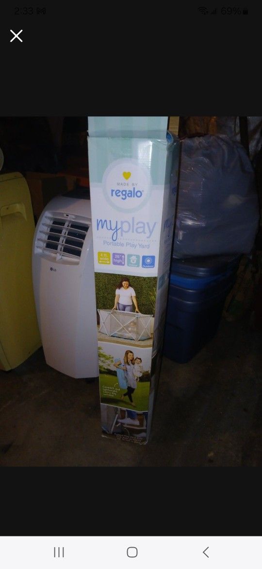 Pprtable Play Pen
