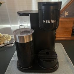 Keurig Machine With Milk Frother 
