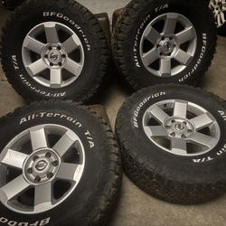 6x5.5 Wheels Rims Tires Nissan