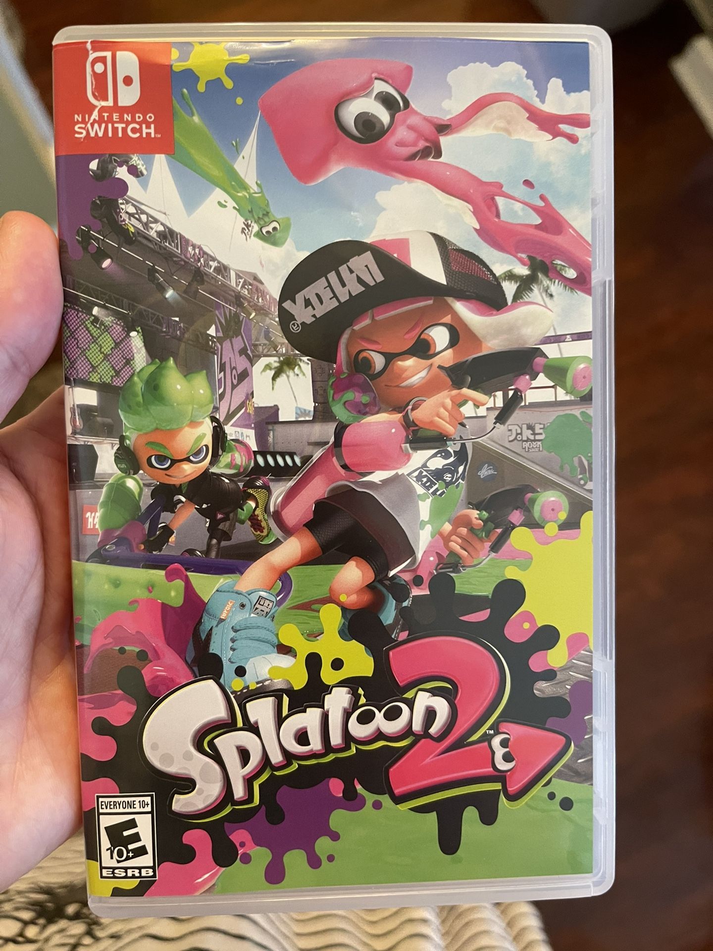 Splatoon Game 