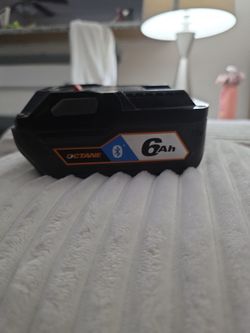 Rigid 6Ah Bluetooth Octane Battery