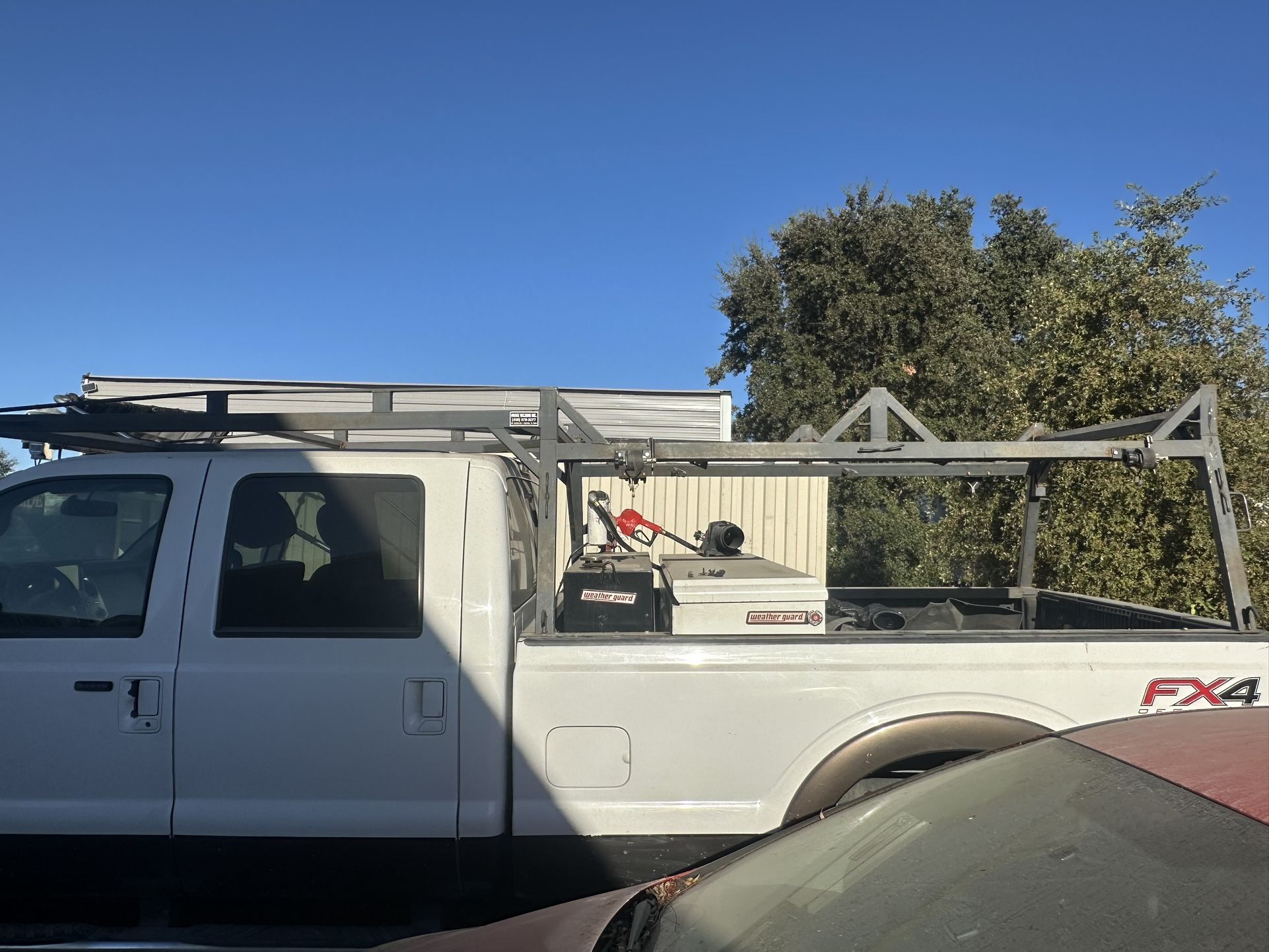8ft Truck Lumber Rack Drake Welding