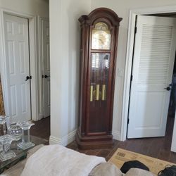 Beautiful Grandfather Clock