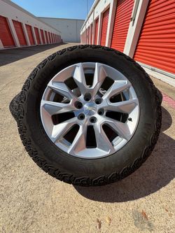 20s Chevy Gmc Rst Silverado Rims Rines Wheels and Tires 6lug 6x139.7