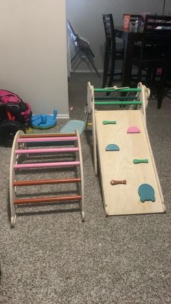 Indoor play set