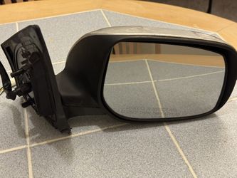 2009 2013 TOYOTA COROLLA RIGHT PASSENGER SIDE VIEW WITHOUT POWER DOOR MIRROR OEM