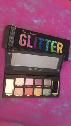 Too faced glitter