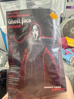 Ghost face costume