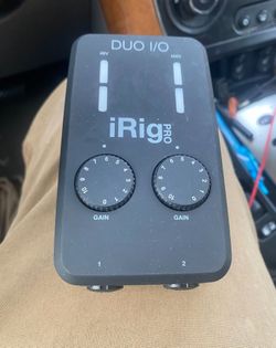 IRig DAW And AKAI MPK MIDI 