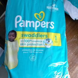 Baby Diapers **SIZE 1**