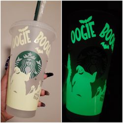 Starbucks Custom Venti Cold Cup