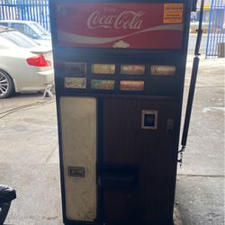 vintage coke vending machine