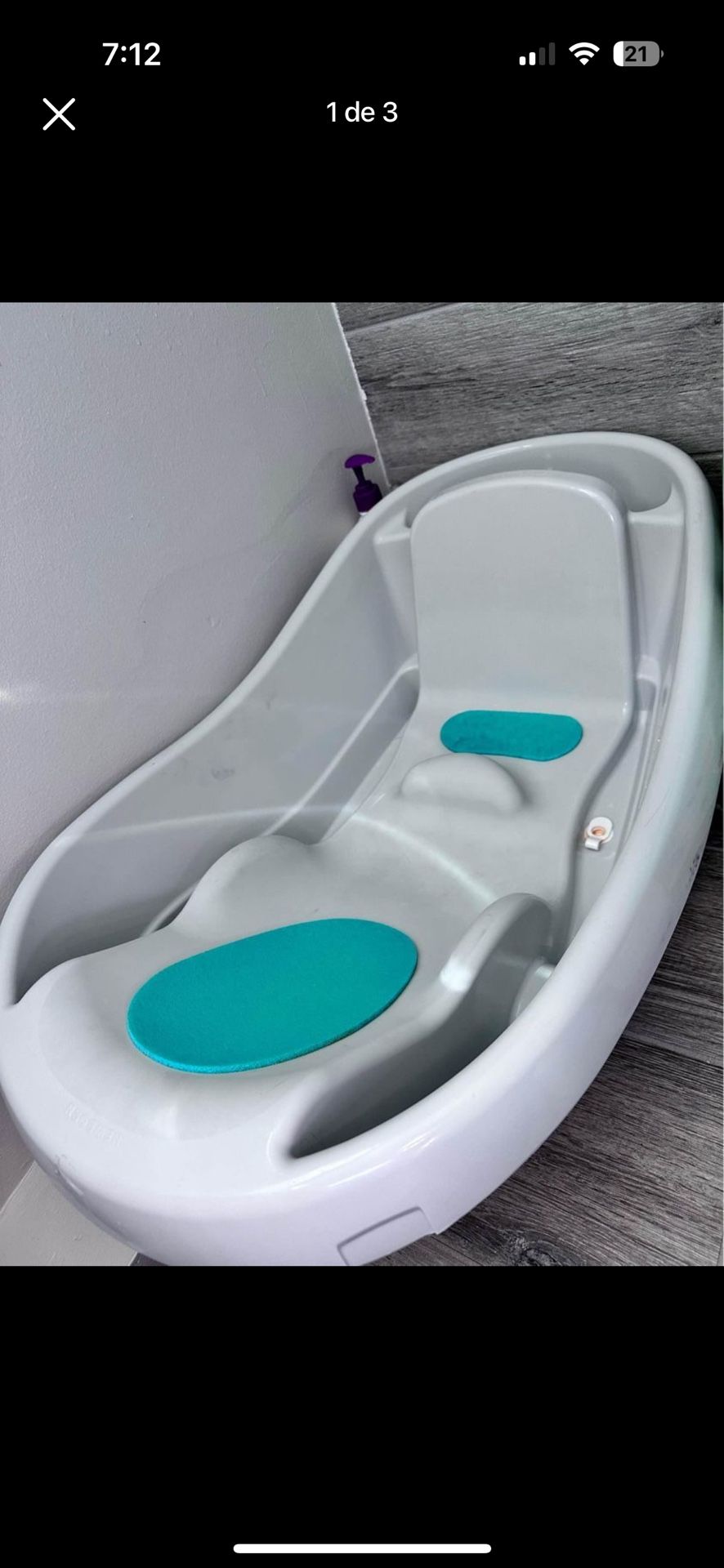 Bath Tub For Infant And Toddler 
