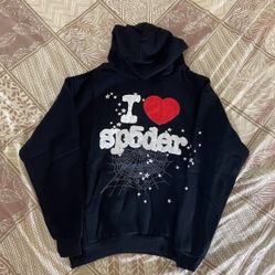 Sp5der Hoodie – Brand New, Never Worn