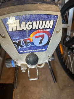 Graco Magnum XR7 Airless Paint Sprayer