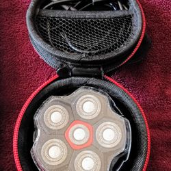 Remington5-head rotary electric head shaver