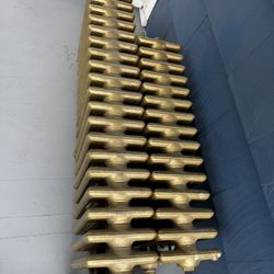 Four Cast Iron Radiators 