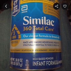 Blue 360  Similac  note grande big can 40 obo