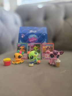 Littlest pet shop series 4