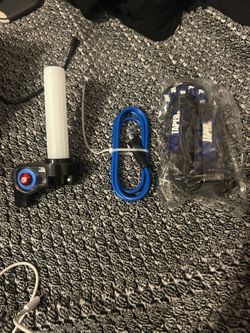 Pro taper grips and throttle