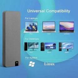 16TB External Hard Drive