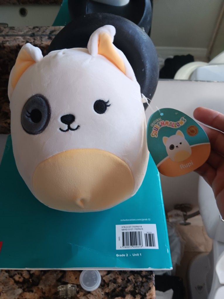 Ultra Rare Rupi Squishmallow